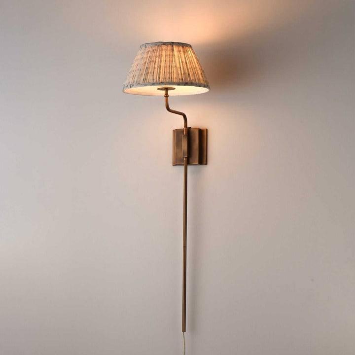 Maxim - 18410BWWBR - One Light Wall Sconce - Dunbridge - Weathered Brass