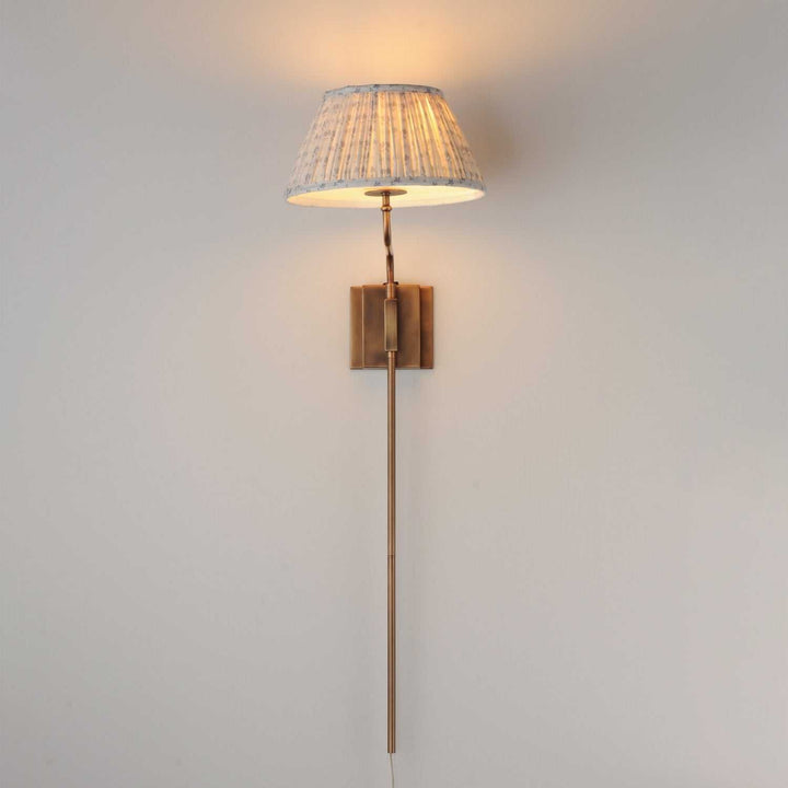 Maxim - 18410BWWBR - One Light Wall Sconce - Dunbridge - Weathered Brass