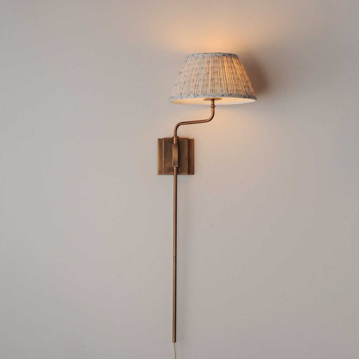 Maxim - 18410BWWBR - One Light Wall Sconce - Dunbridge - Weathered Brass