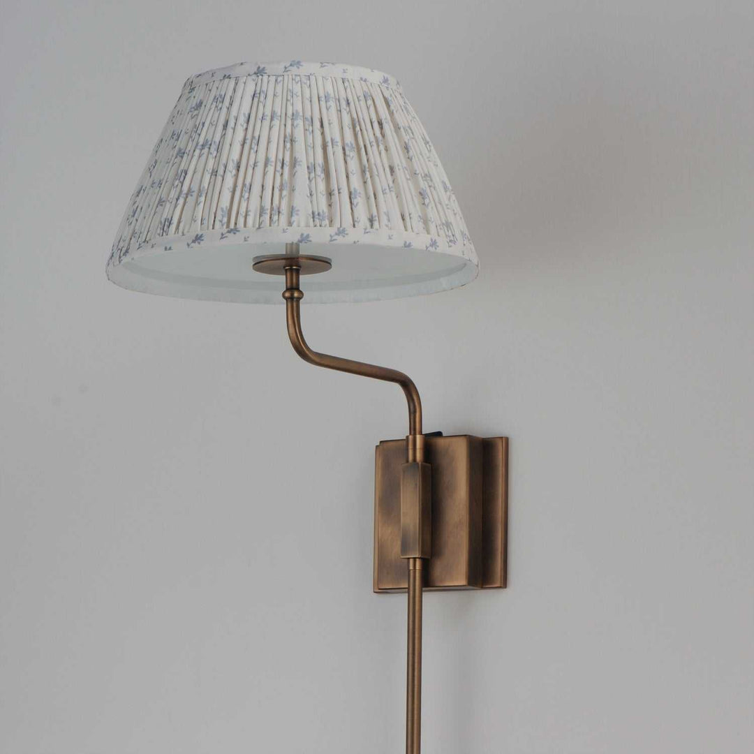 Maxim - 18410BWWBR - One Light Wall Sconce - Dunbridge - Weathered Brass