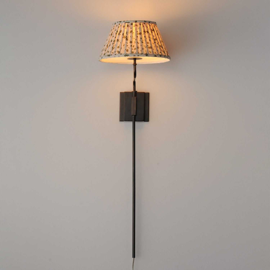 Maxim - 18410OWANB - One Light Wall Sconce - Dunbridge - Antique Bronze