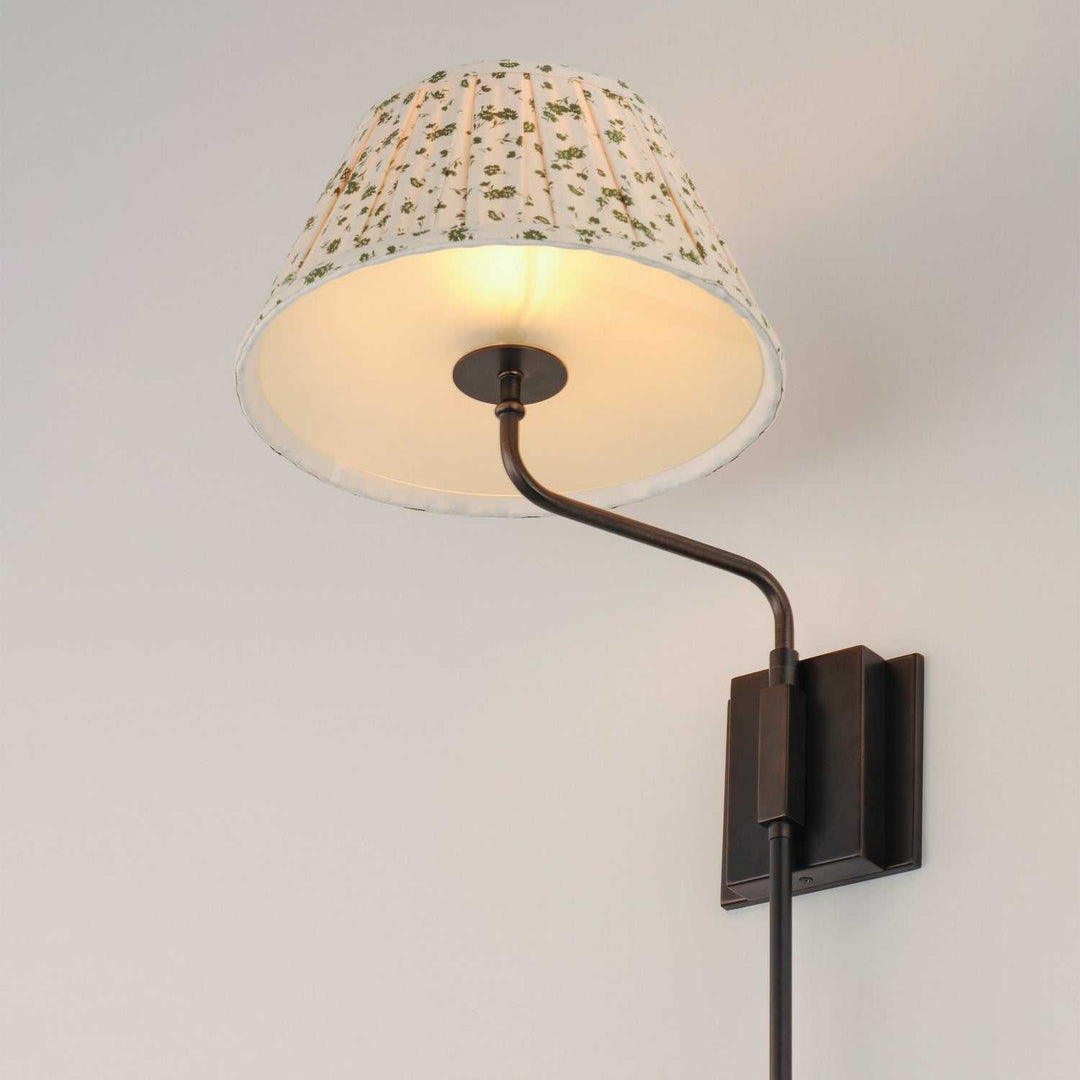 Maxim - 18410OWANB - One Light Wall Sconce - Dunbridge - Antique Bronze