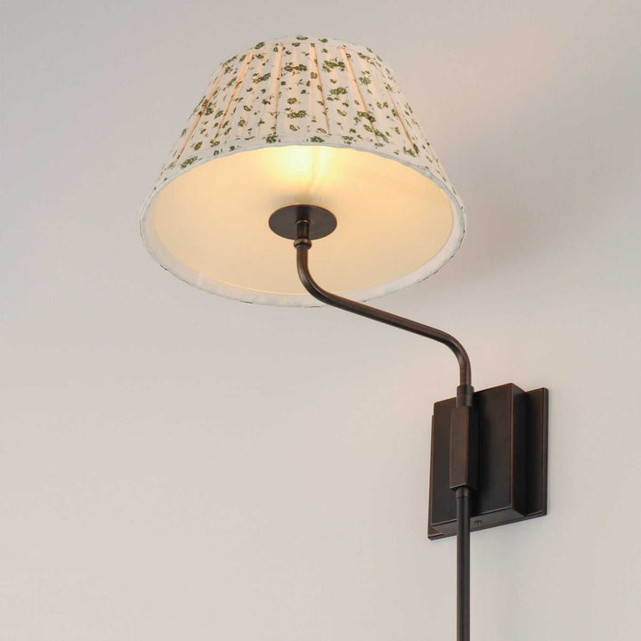 Maxim - 18410OWANB - One Light Wall Sconce - Dunbridge - Antique Bronze