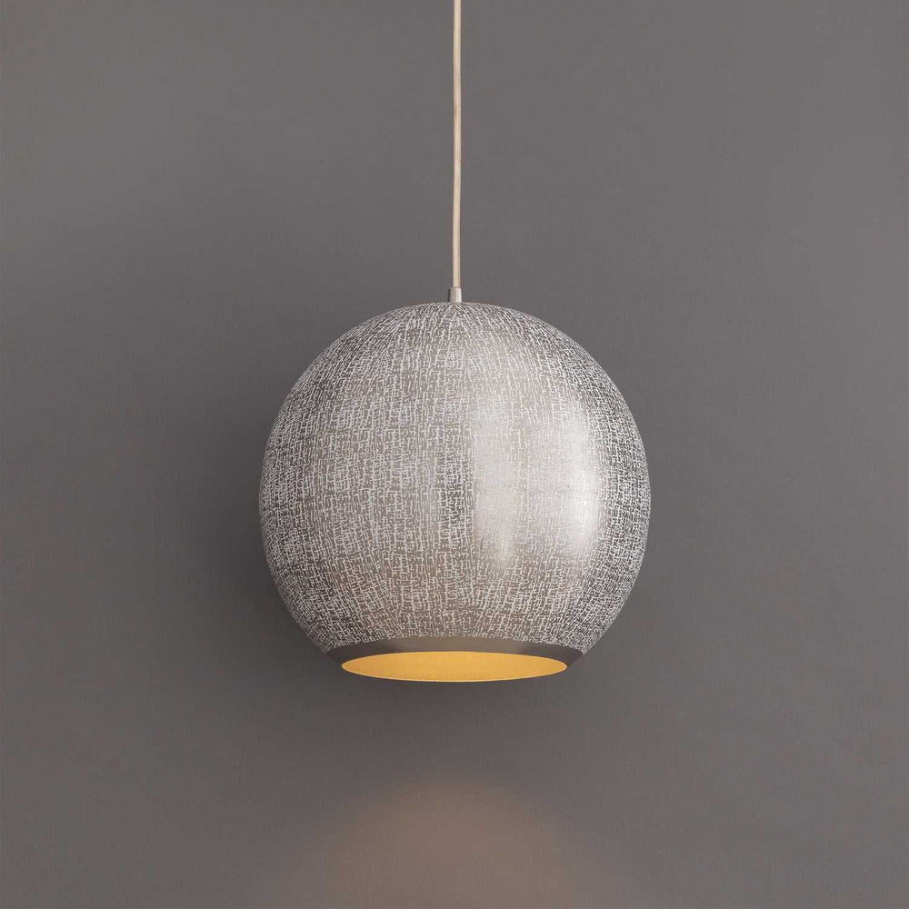 Aurelia One Light Pendant in Arctic White Maxim