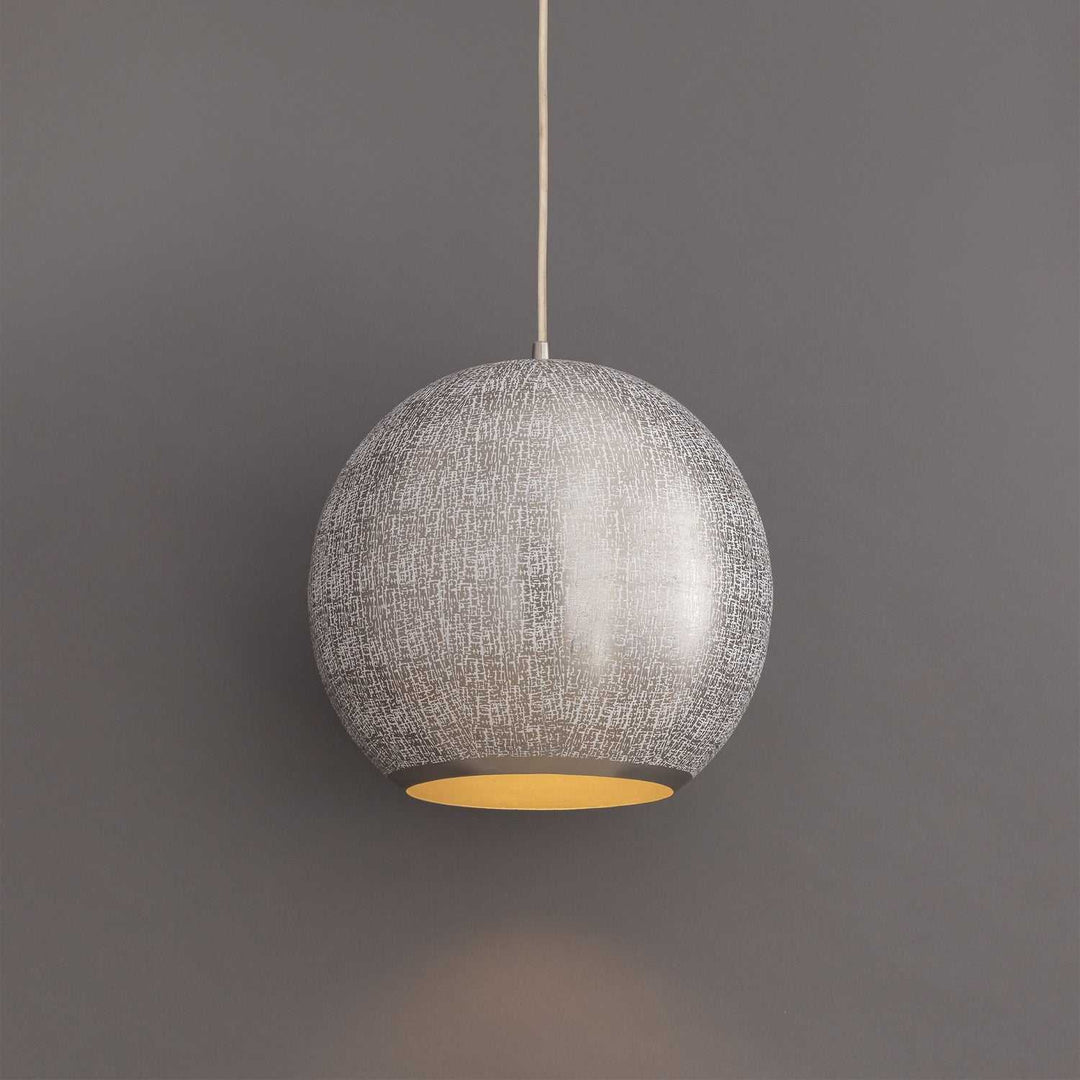 Aurelia One Light Pendant in Arctic White Maxim