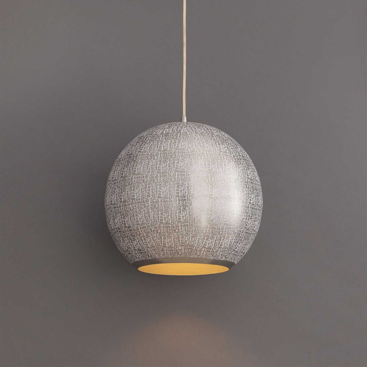 Aurelia One Light Pendant in Arctic White Maxim