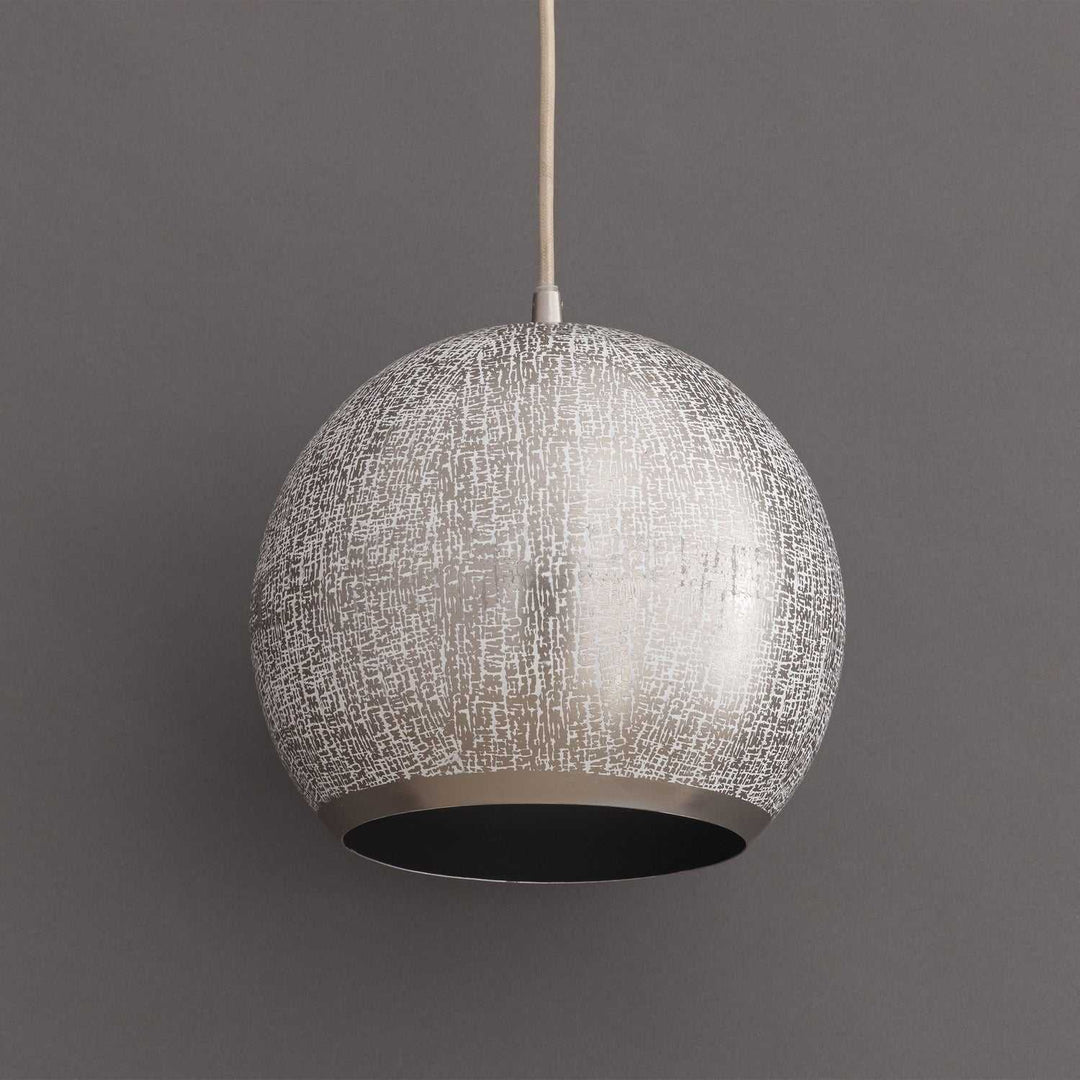 Aurelia One Light Pendant in Arctic White Maxim