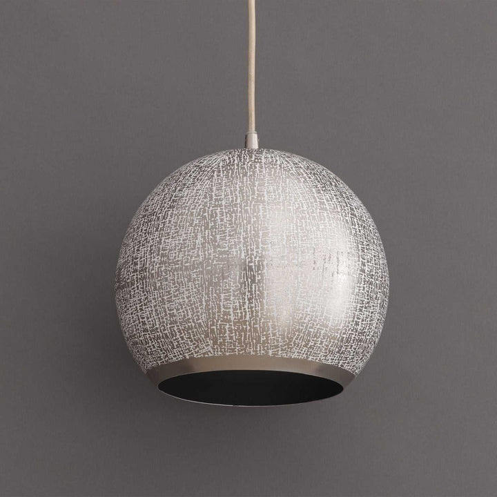 Aurelia One Light Pendant in Arctic White Maxim