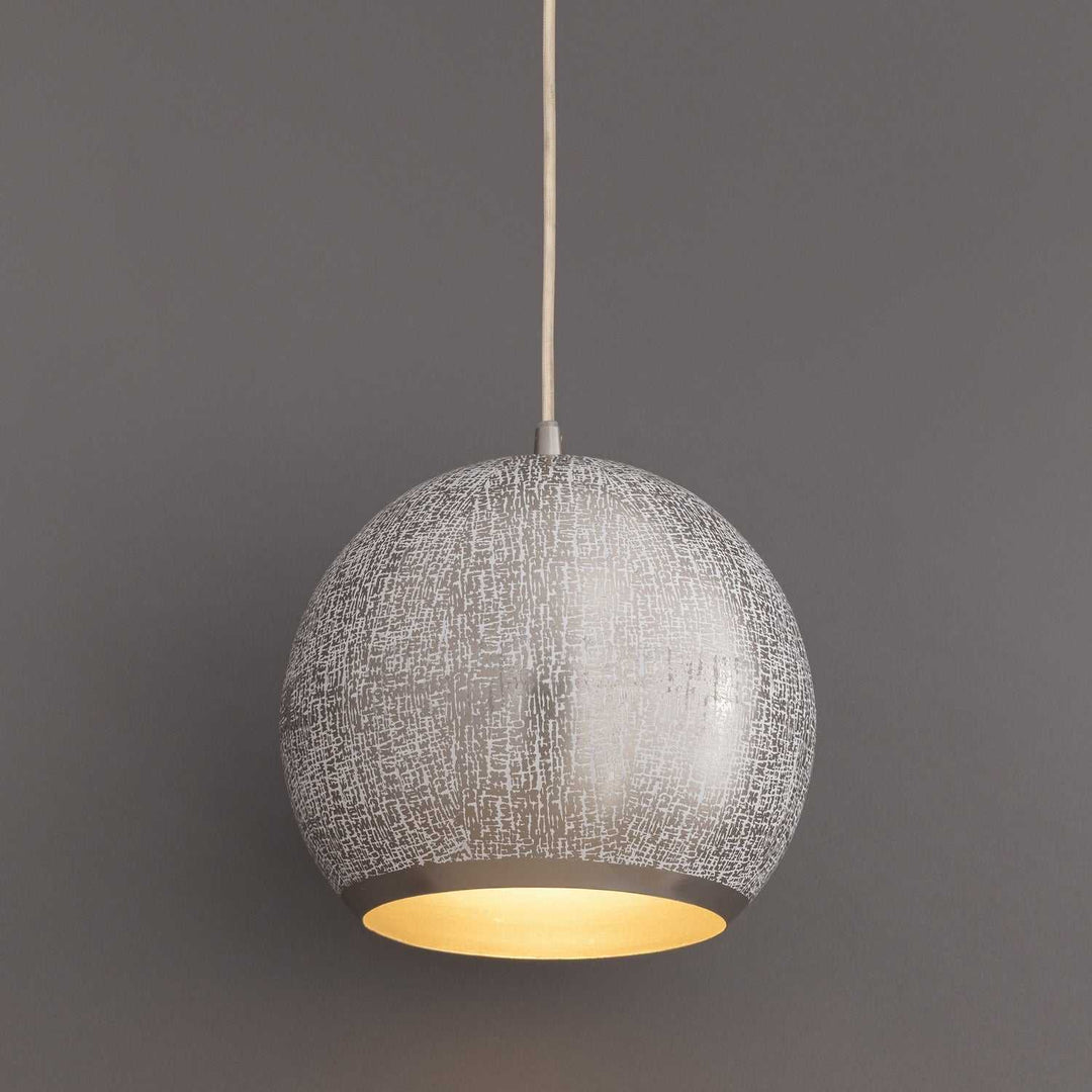 Aurelia One Light Pendant in Arctic White Maxim