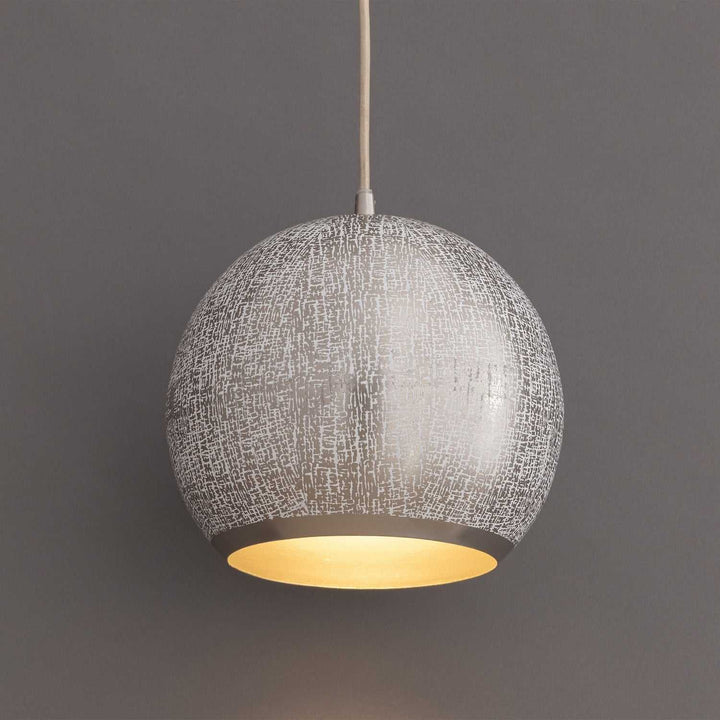 Aurelia One Light Pendant in Arctic White Maxim