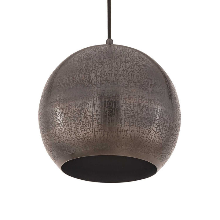 Aurelia One Light Pendant in Pewter Maxim