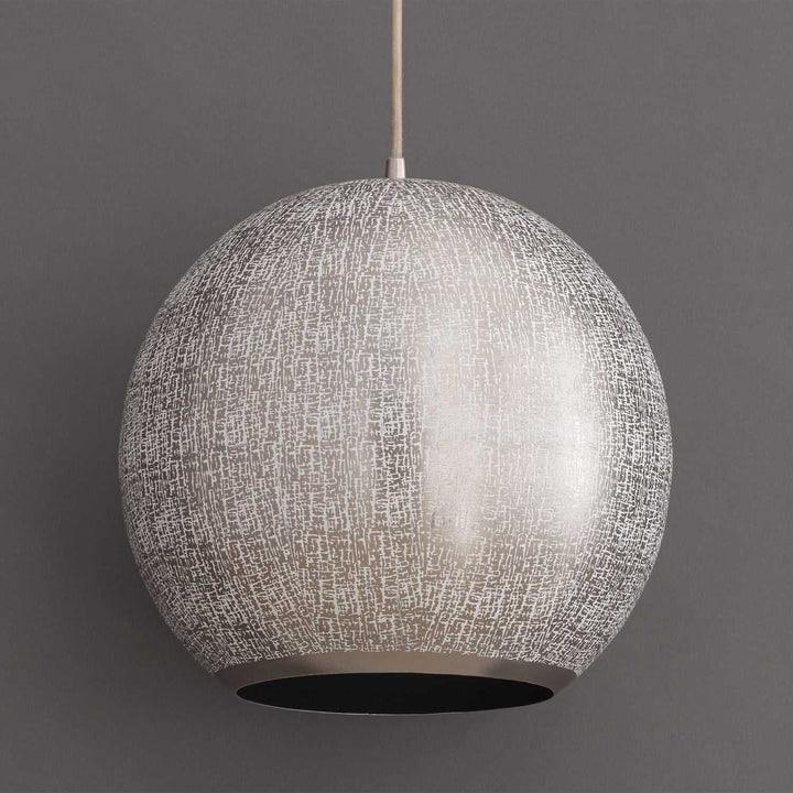 Aurelia One Light Pendant in Arctic White Maxim
