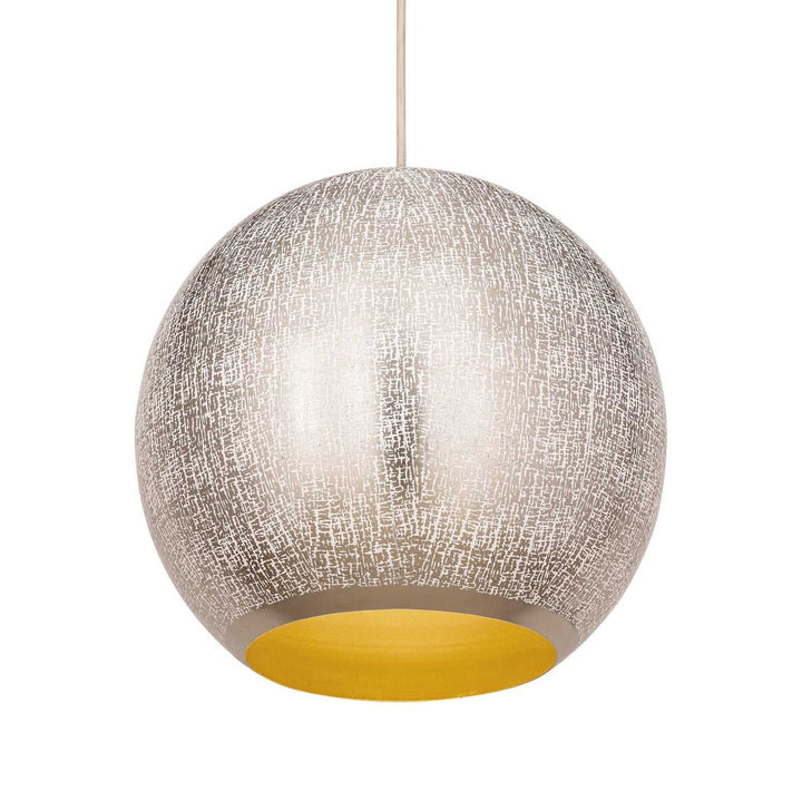 Aurelia One Light Pendant in Arctic White Maxim