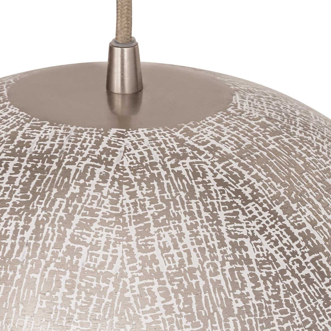 Aurelia One Light Pendant in Arctic White Maxim