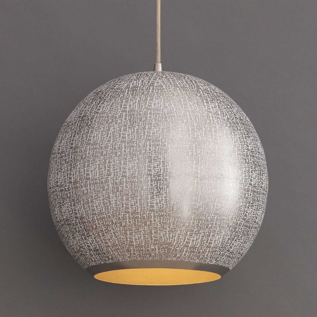 Aurelia One Light Pendant in Arctic White Maxim
