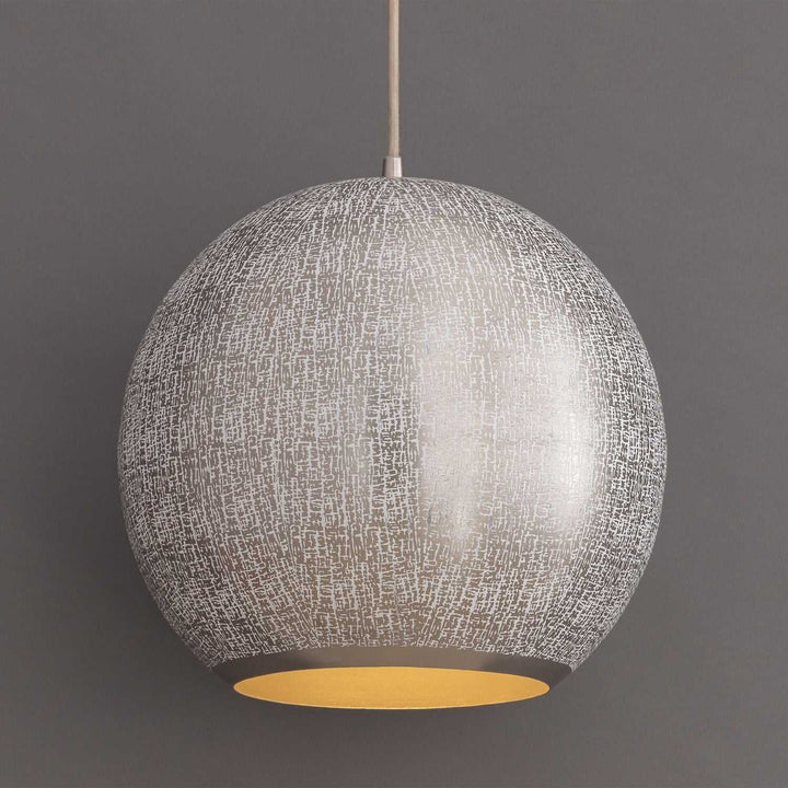 Aurelia One Light Pendant in Arctic White Maxim