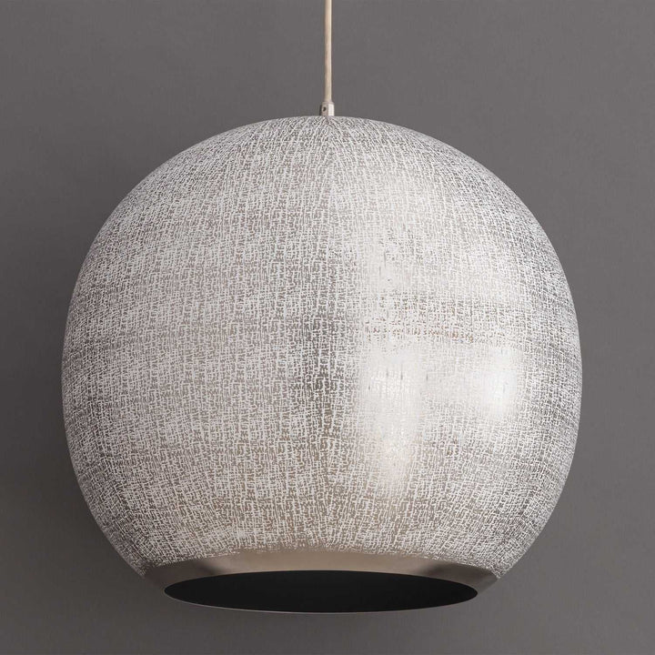 Aurelia One Light Pendant in Arctic White Maxim