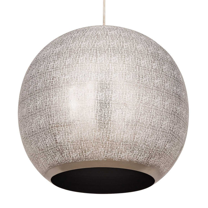 Aurelia One Light Pendant in Arctic White Maxim