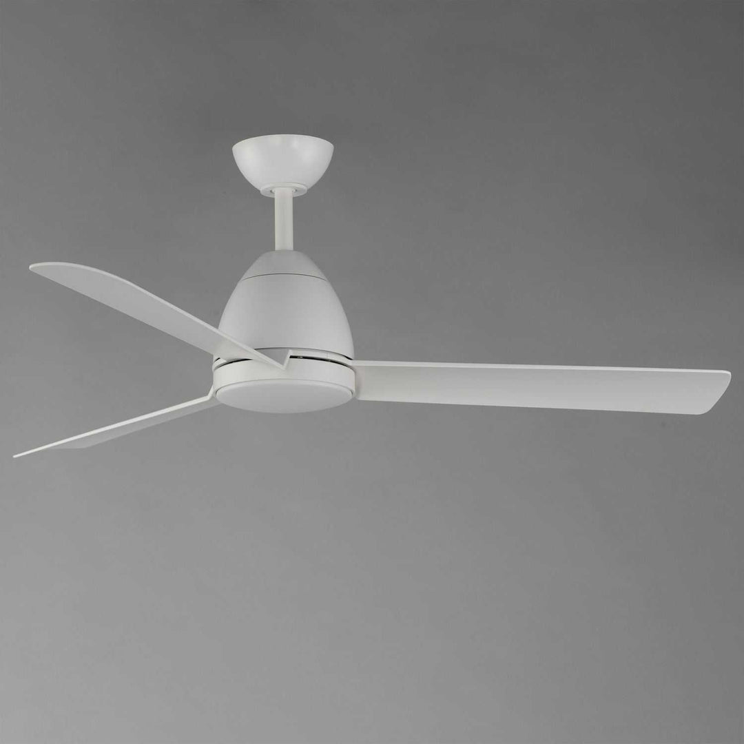 Maxim - 88723MW - 52" Ceiling Fan - Seaborne - Matte White