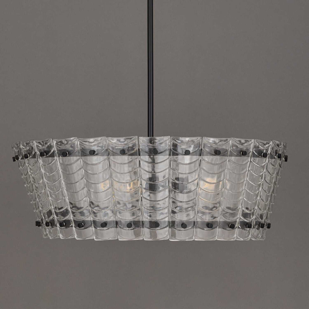 Maxim - 21874CLBZ - Four Light Chandelier - Ruche - Bronze