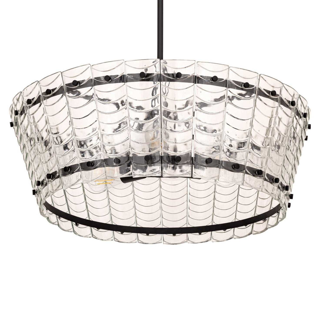 Maxim - 21874CLBZ - Four Light Chandelier - Ruche - Bronze