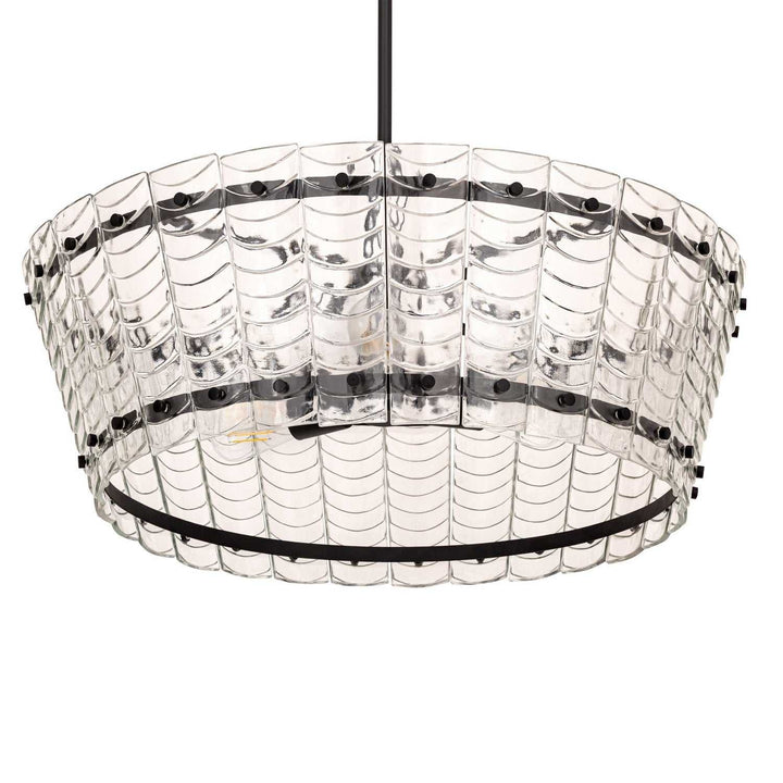 Maxim - 21874CLBZ - Four Light Chandelier - Ruche - Bronze