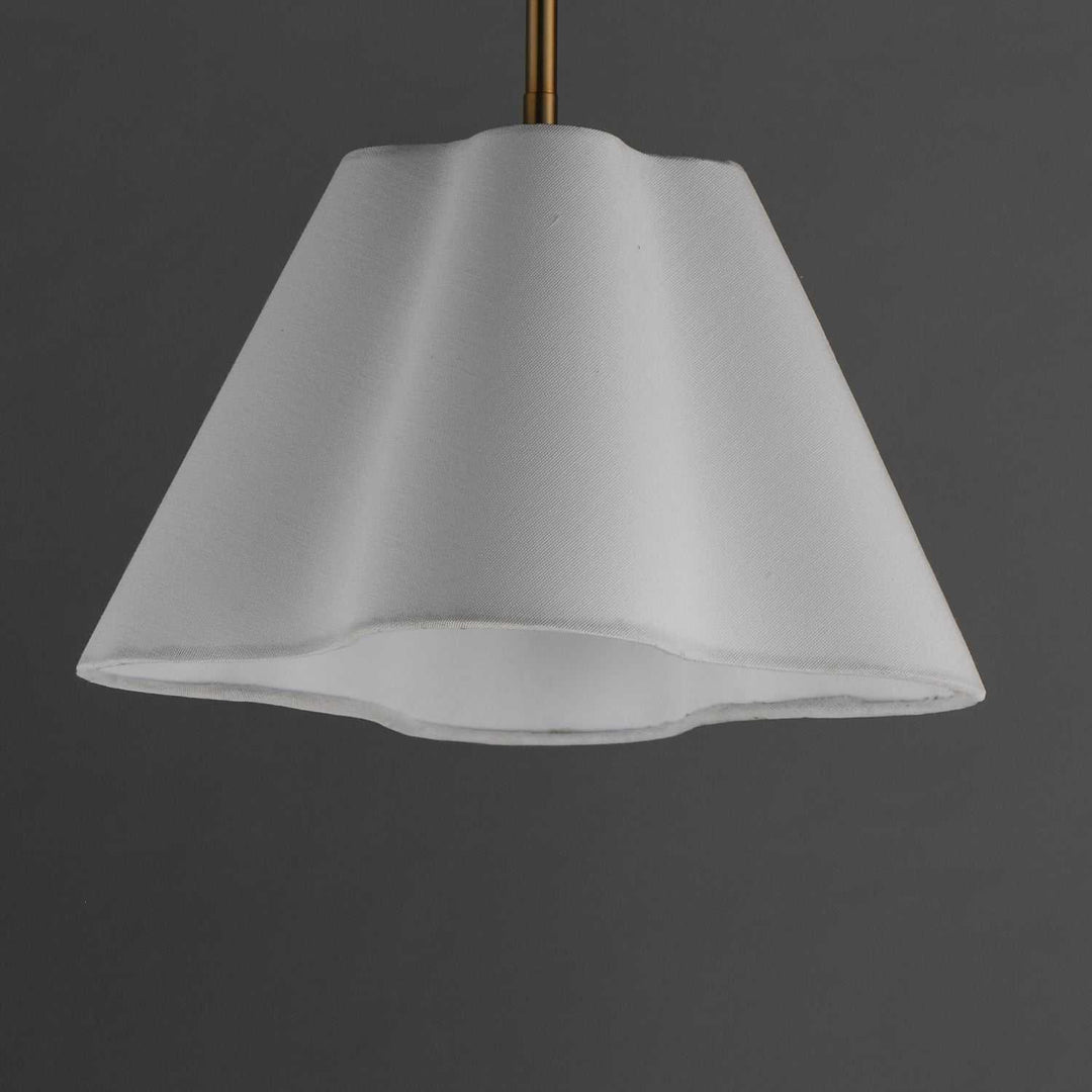 Maxim - 18101WTNAB - One Light Pendant - Saxon - Natural Aged Brass