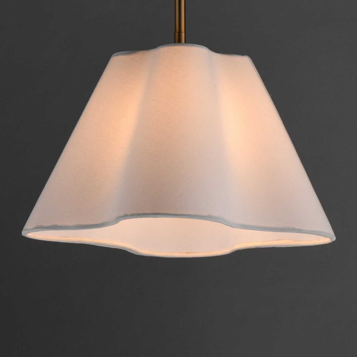 Maxim - 18101WTNAB - One Light Pendant - Saxon - Natural Aged Brass