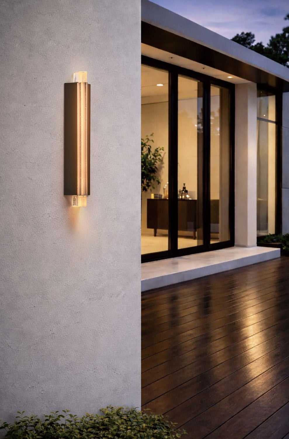 ET2 - E30212-122BK - LED Wall Sconce - Hyperion - Black