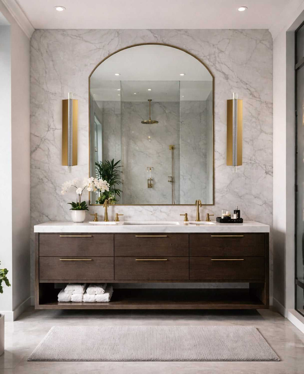 ET2 - E30202-122GLD - LED Wall Sconce - Hyperion - Gold