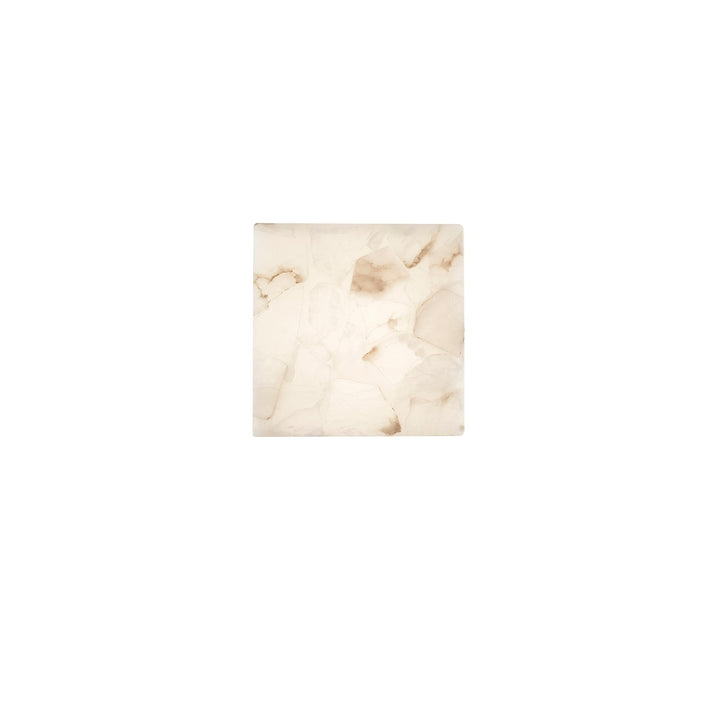 Justice Designs - ALR-5661 - LED Wall Sconce - Alabaster Rocks! - Alabaster Rocks
