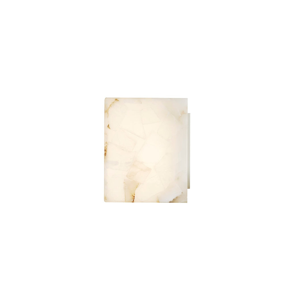 Justice Designs - ALR-5661 - LED Wall Sconce - Alabaster Rocks! - Alabaster Rocks