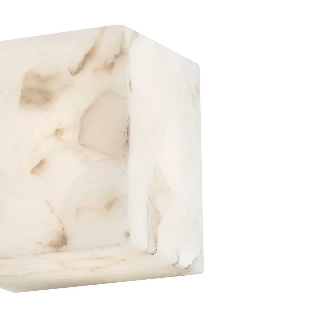 Alabaster Rocks! LED Wall Sconce in Alabaster Rocks Justice Designs