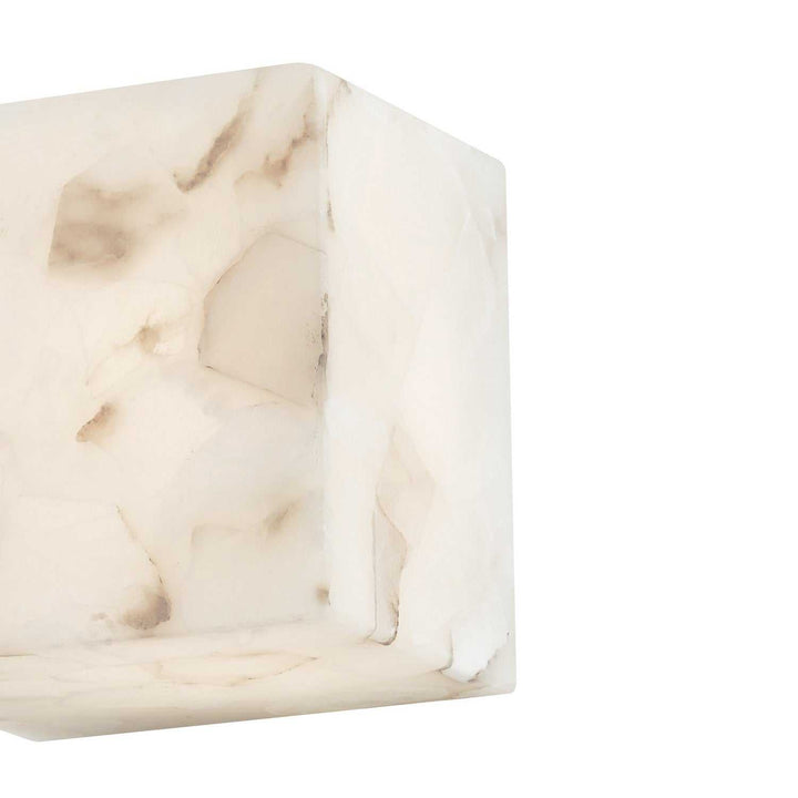 Alabaster Rocks! LED Wall Sconce in Alabaster Rocks Justice Designs