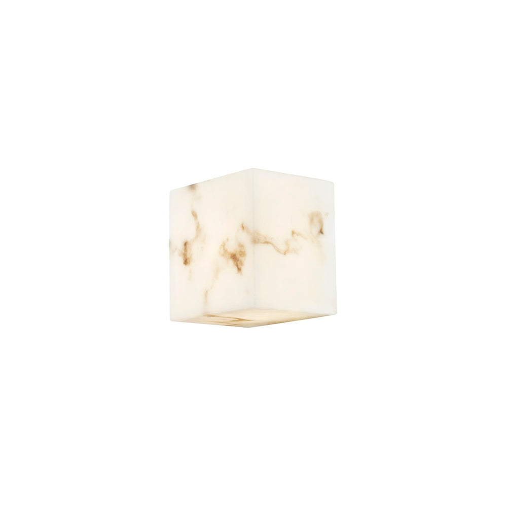 Justice Designs - FAL-5661 - LED Wall Sconce - Lumenaria - Faux Alabaster Resin