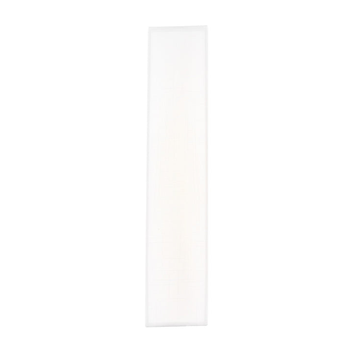 Justice Designs - FAB-5410-WHTE - LED Wall Sconce - Textile - Cream Linen Fabric