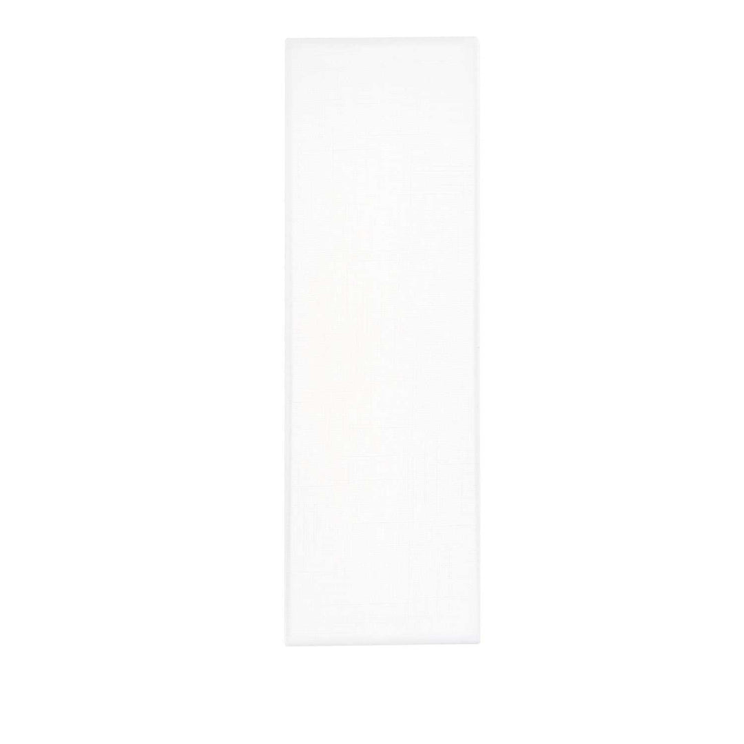 Textile LED Wall Sconce in Cream Linen Fabric Justice Designs