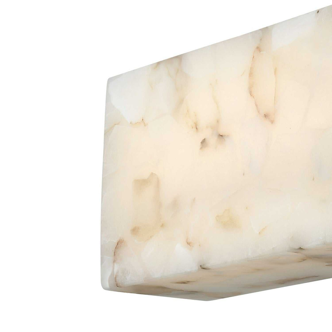 Alabaster Rocks! LED Wall Sconce in Alabaster Rocks Justice Designs