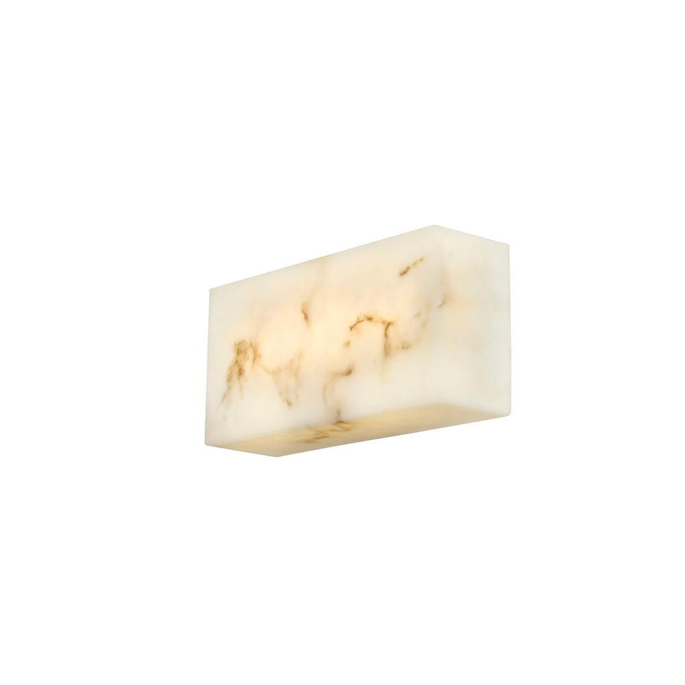 Justice Designs - FAL-5665 - LED Wall Sconce - Lumenaria - Faux Alabaster Resin