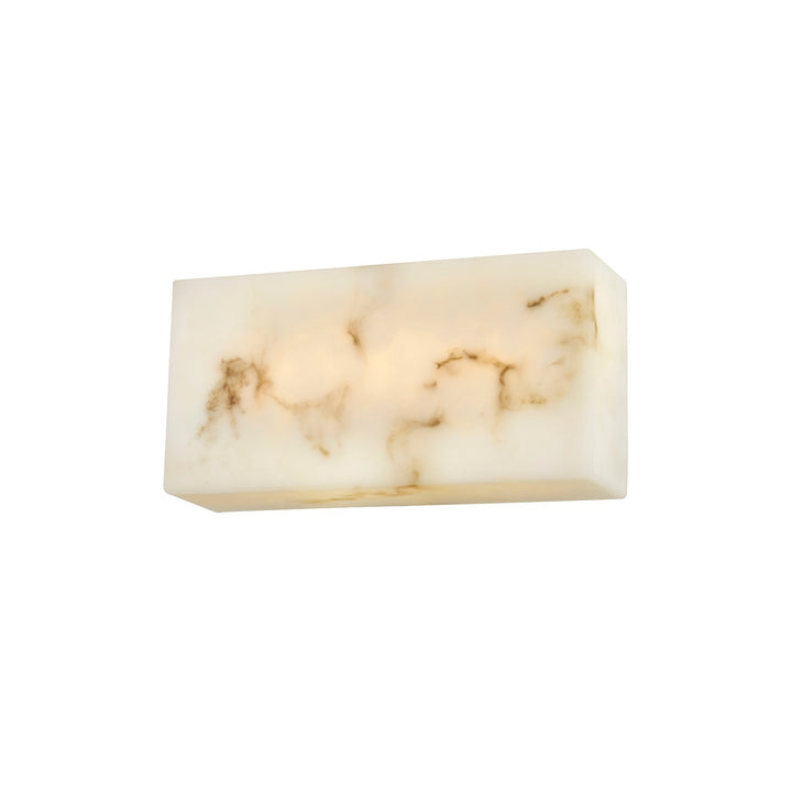 Justice Designs - FAL-5665 - LED Wall Sconce - Lumenaria - Faux Alabaster Resin