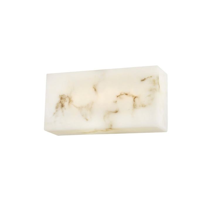 Justice Designs - FAL-5665 - LED Wall Sconce - Lumenaria - Faux Alabaster Resin