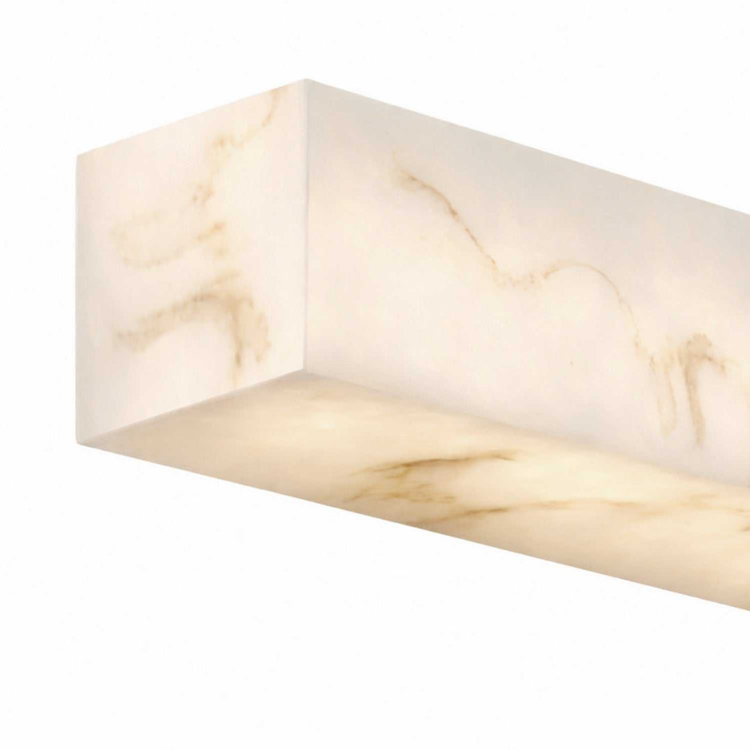 Lumenaria LED Linear Pendant in Brushed Brass Justice Designs