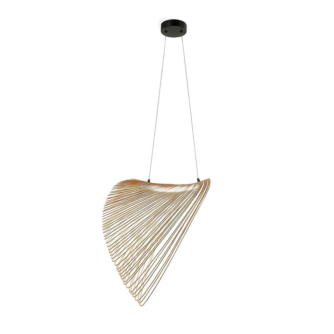 Eco LED Pendant in Matte Black Justice Designs