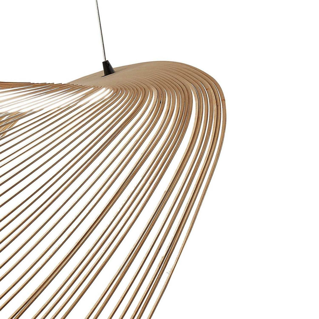 Eco LED Pendant in Matte Black Justice Designs