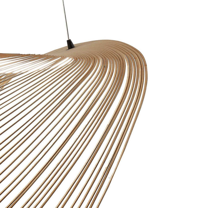 Eco LED Pendant in Matte Black Justice Designs