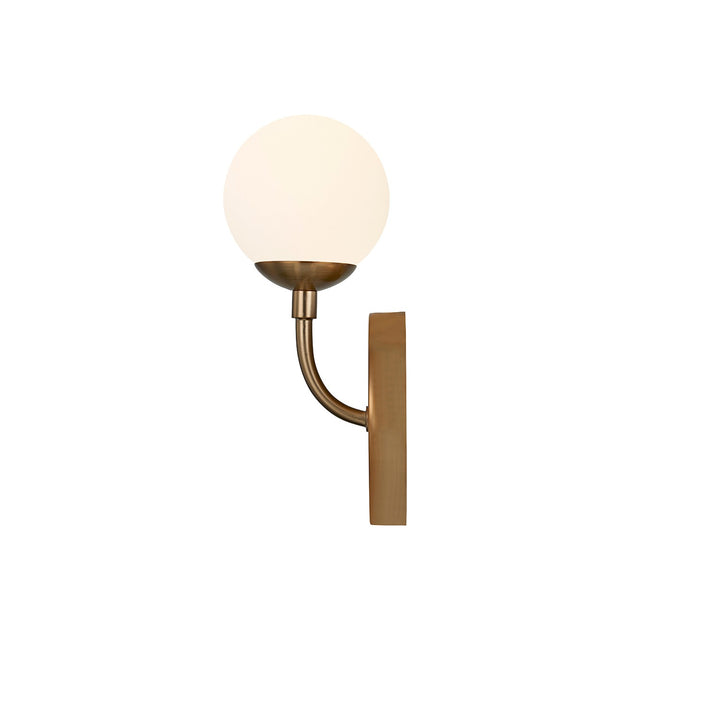Justice Designs - FSN-9011-ETCH-BRSS - One Light Wall Sconce - Fusion - Brushed Brass