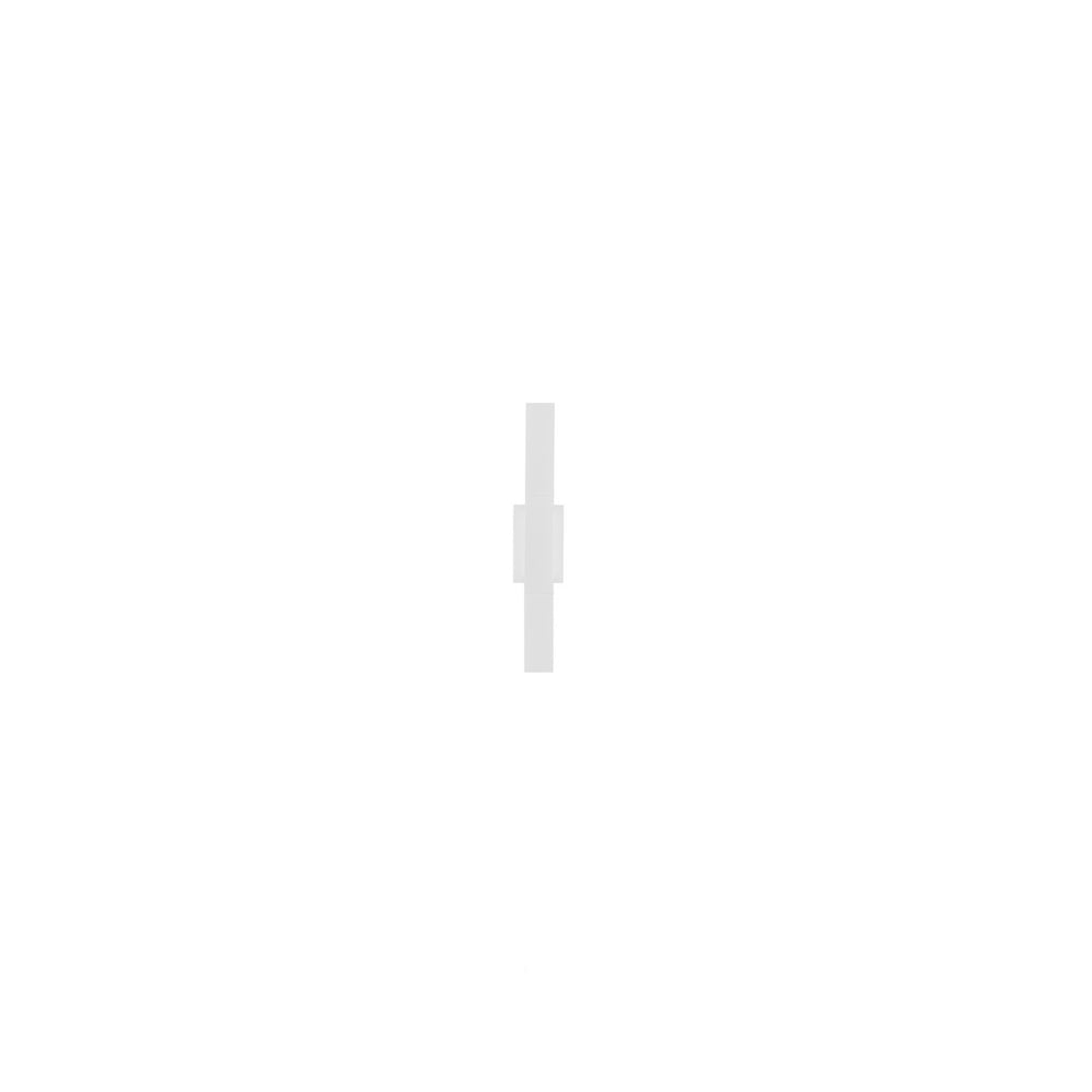 Justice Designs - NSH-7655W-WHTE - LED Outdoor Wall Sconce - No Shade Material - Matte White
