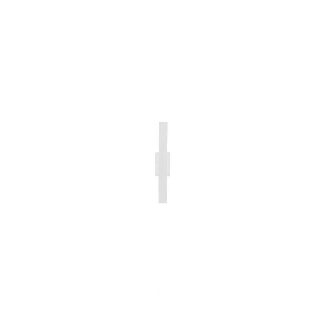 Justice Designs - NSH-7655W-WHTE - LED Outdoor Wall Sconce - No Shade Material - Matte White