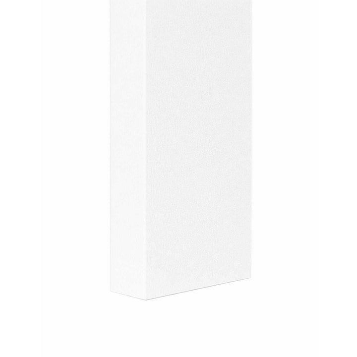 No Shade Material LED Outdoor Wall Sconce in Matte White Justice Designs