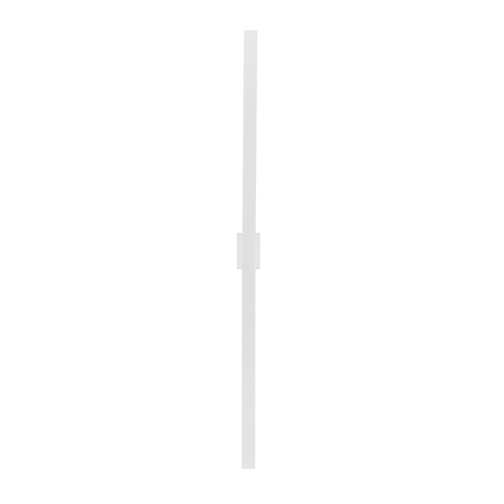 Justice Designs - NSH-7659W-WHTE - LED Outdoor Wall Sconce - No Shade Material - Matte White